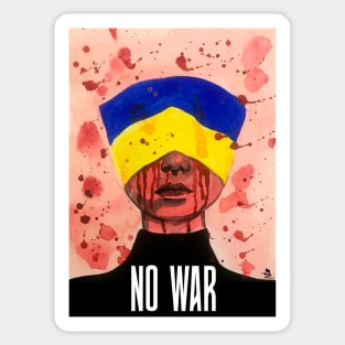 No war Sticker